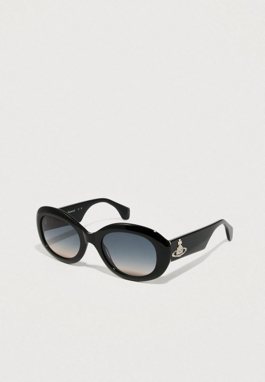 

Солнцезащитные очки Vivienne Westwood Sunglasses, Gloss Black/Black