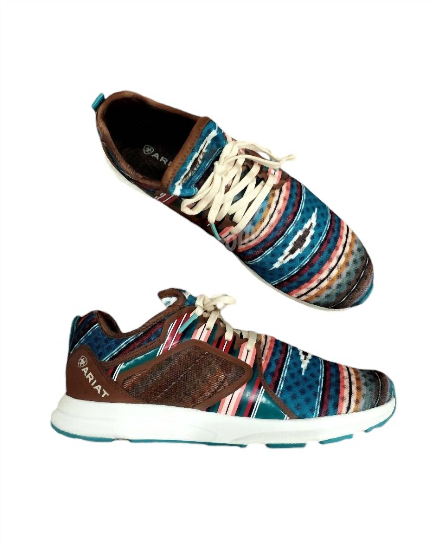 Женские кроссовки Fuse Athletic бирюзового цвета ARIAT