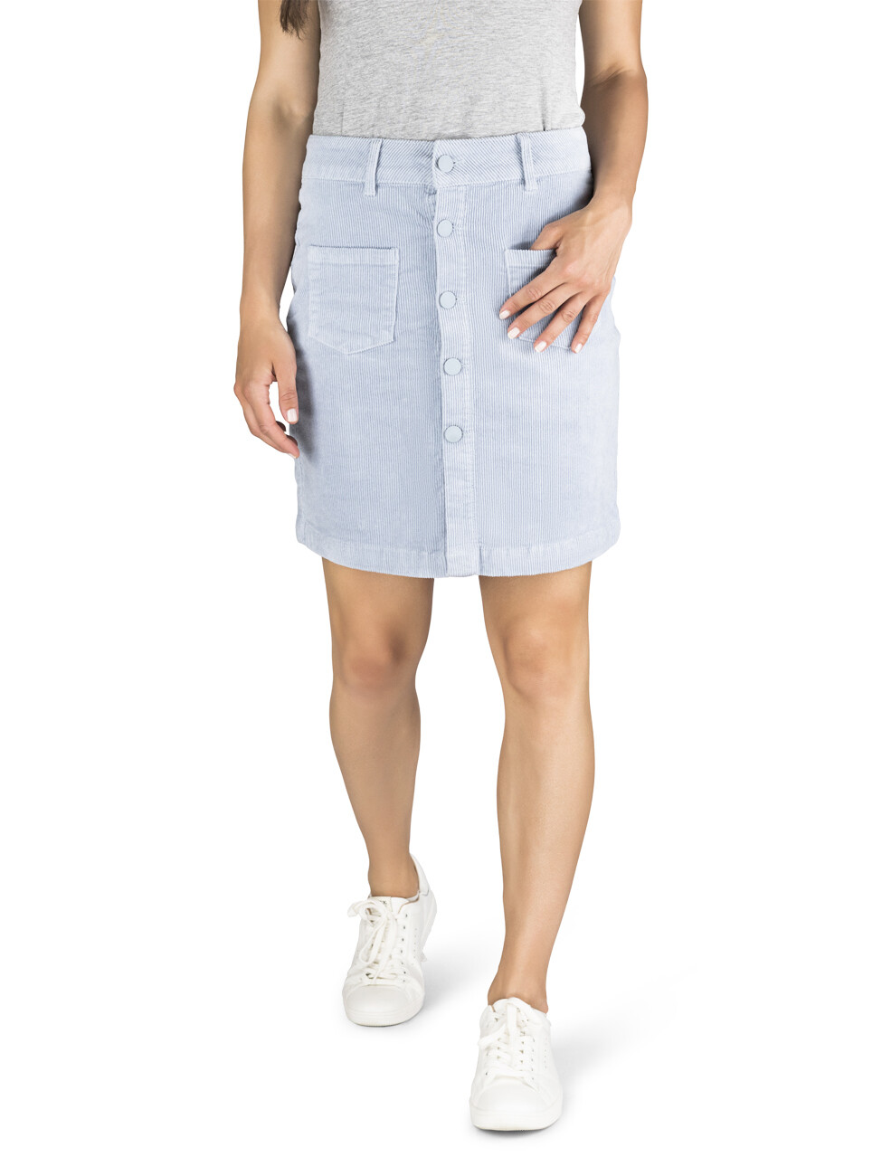 

Юбка до колена DENIMFY DFAlina, синий