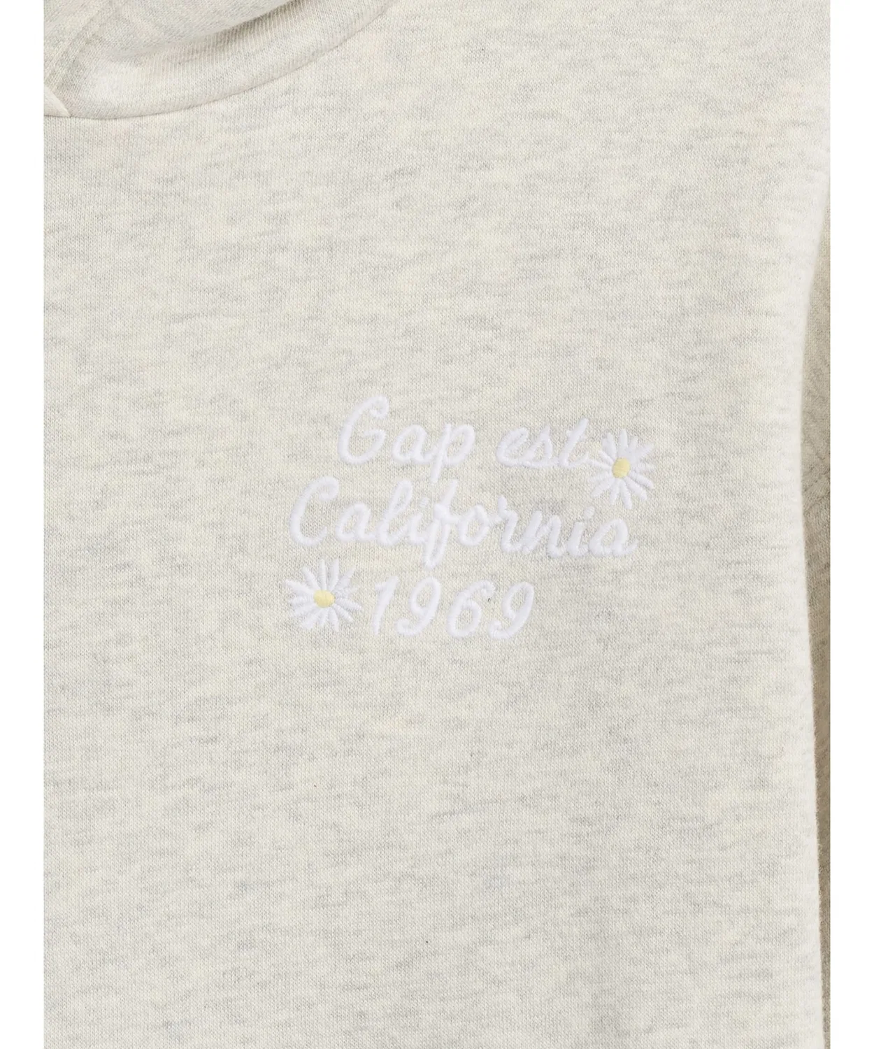 Детская парка Vintage Soft Relaxed Fit, Gap, светлый серый — фото 3