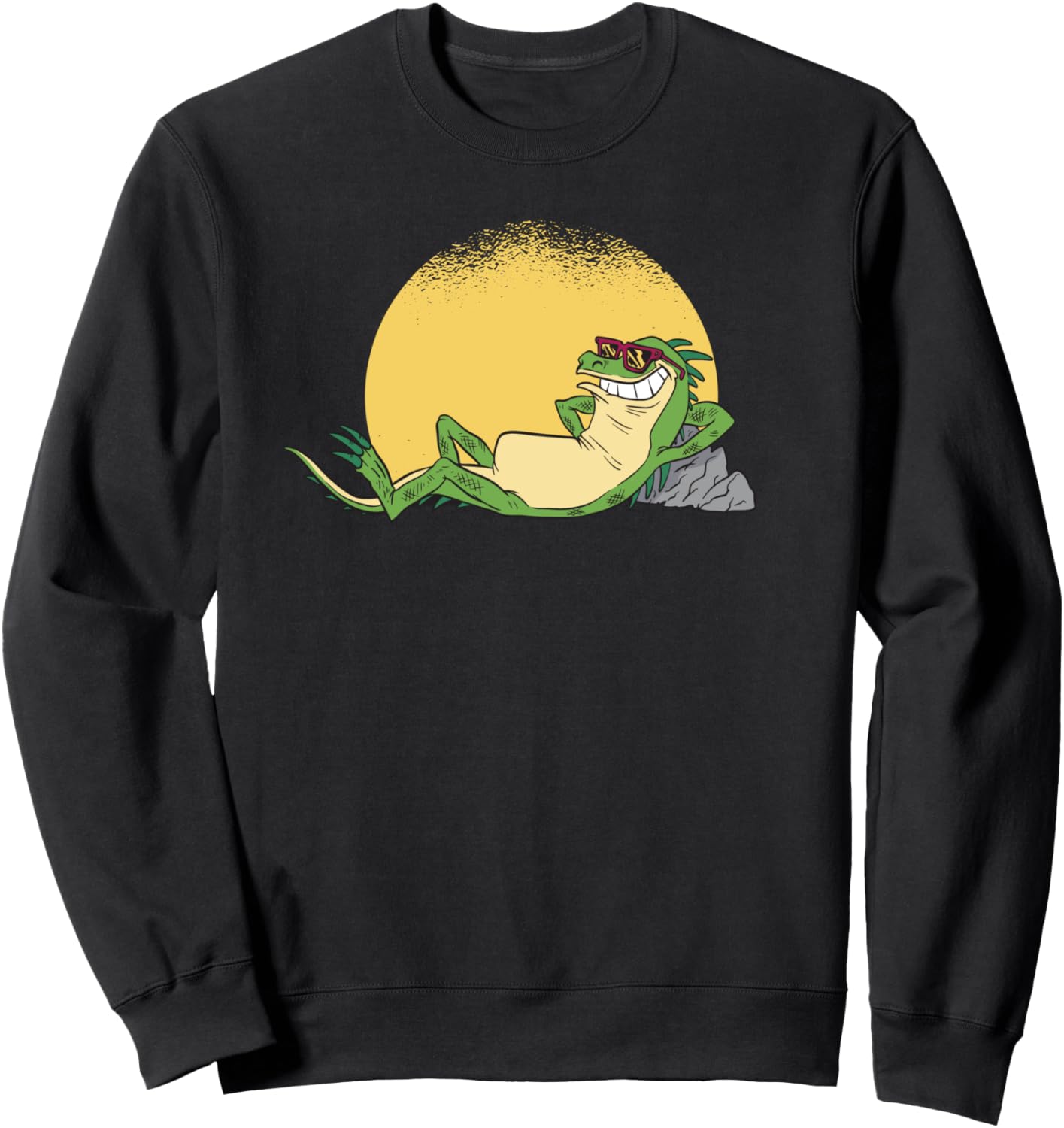 

Забавная толстовка с изображением игуаны, дракона и солнца для мужчин, женщин и детей Baby Dino, Ritter Geschenke, Dinosaurier Spruche, черный