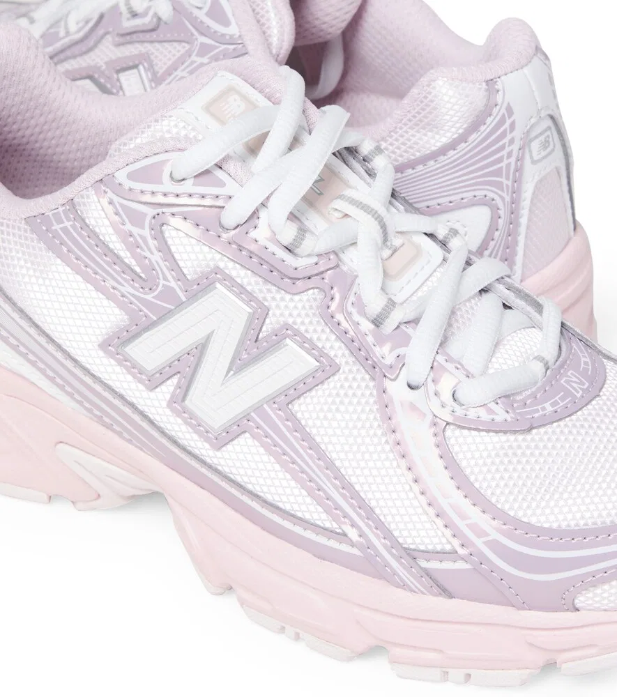 Детские кроссовки 740 New Balance Kids, розовый — фото 4