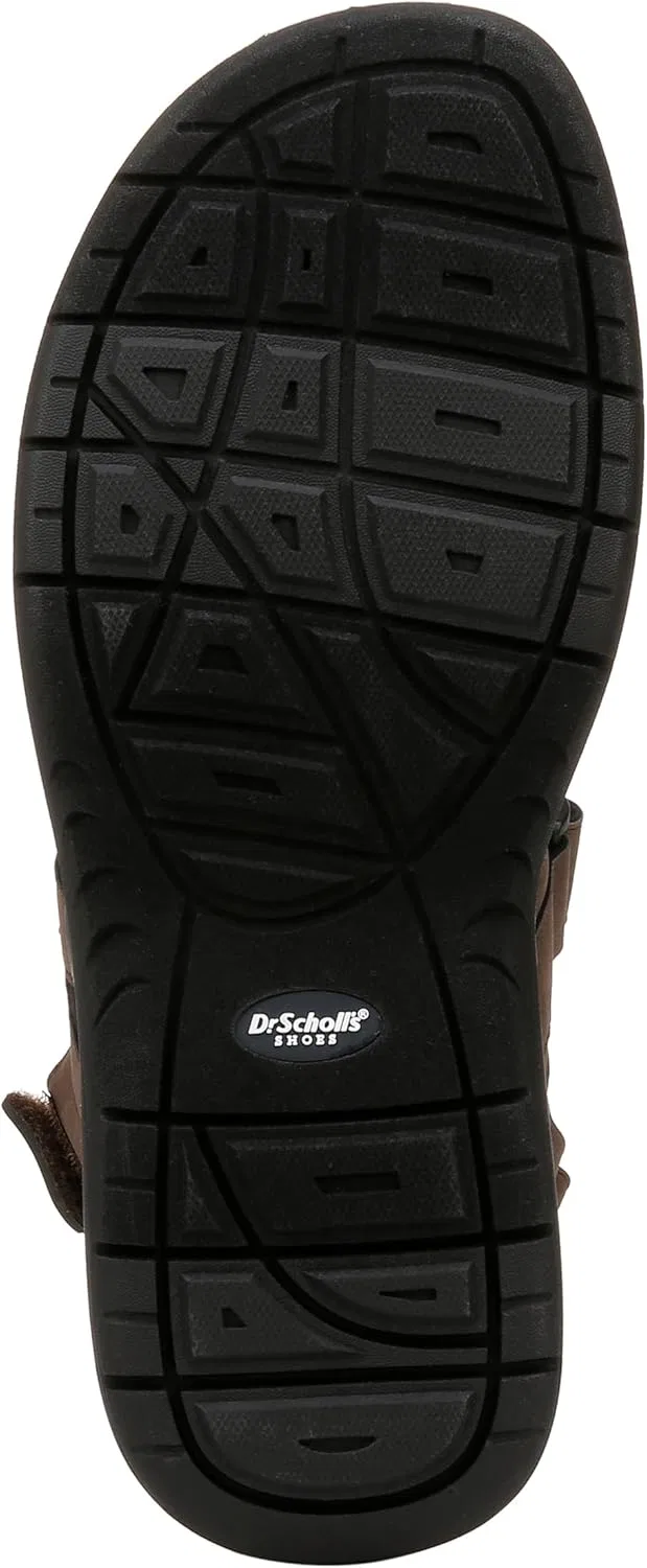 Сандалии мужские Dr. Scholl's, темно-коричневый — фото 4