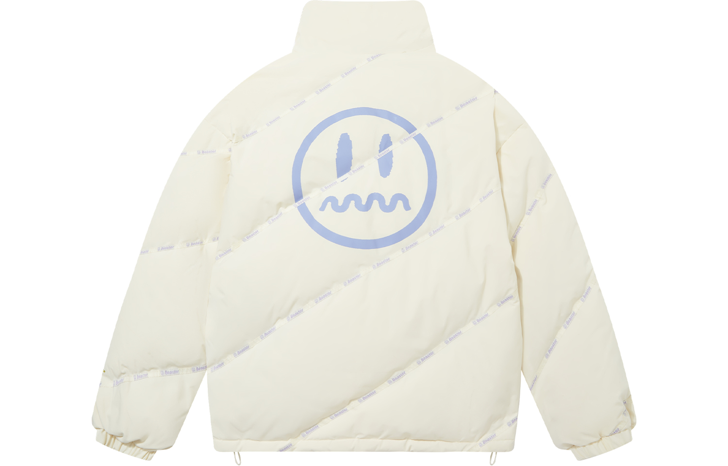 

BEASTER Унисекс пуховик, Ecru