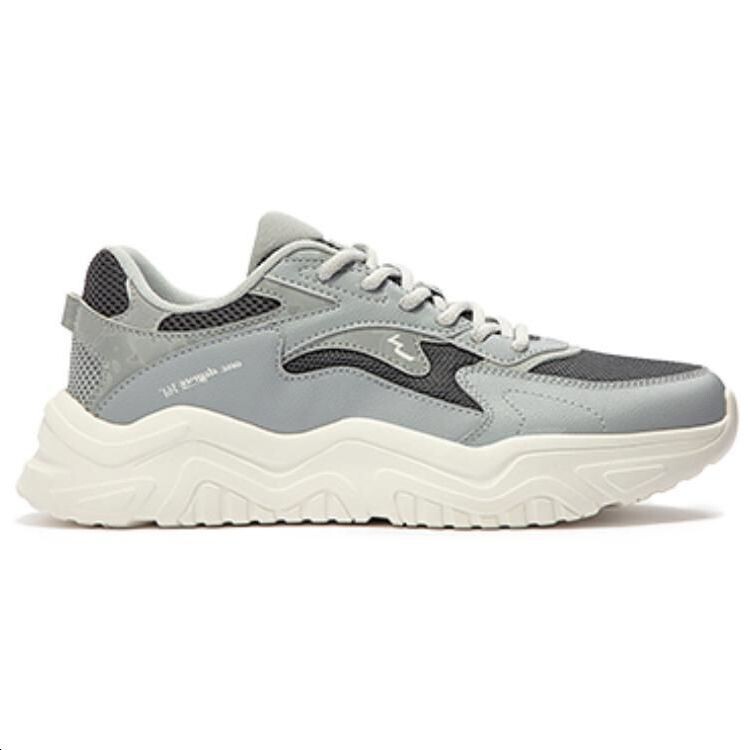 Кроссовки мужские Lifestyle Shoes Men Low-Top Soot/cold Mist Ash 361°, цвет Soot/cold mist ash — фото 2
