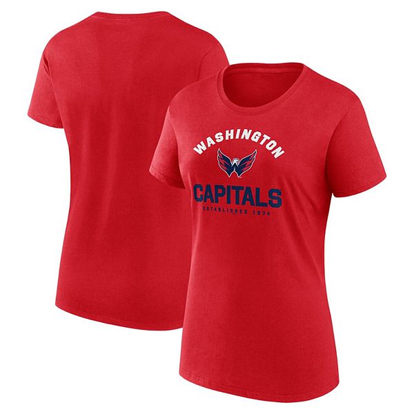 

Женская красная футболка washington capitals unrivaled Unbranded, Красный, Женская красная футболка washington capitals unrivaled Unbranded