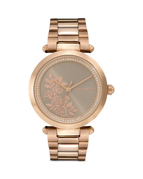 

Часы Signature Floral, 34 мм Olivia Burton, цвет Gray