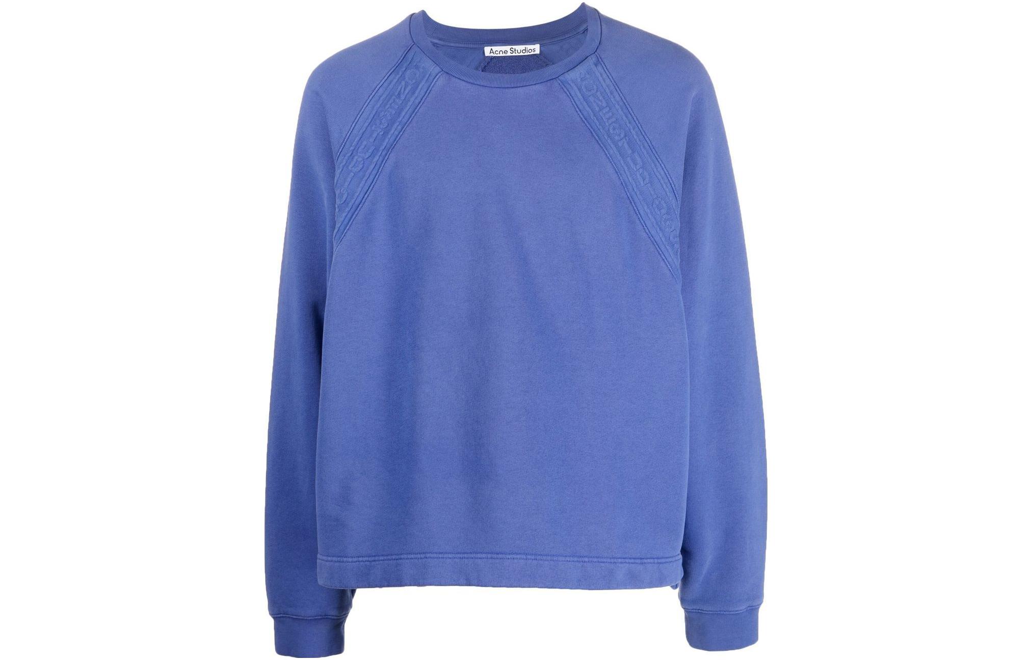 

Свитер мужской синий Acne Studios