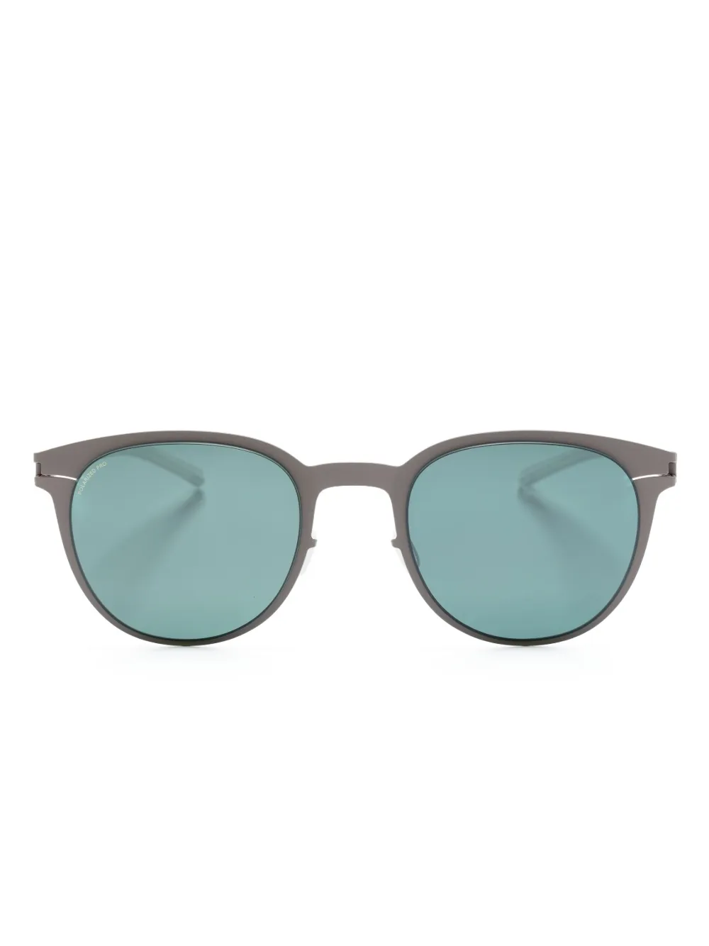 

Солнцезащитные очки в круглой оправе Mykita, серый