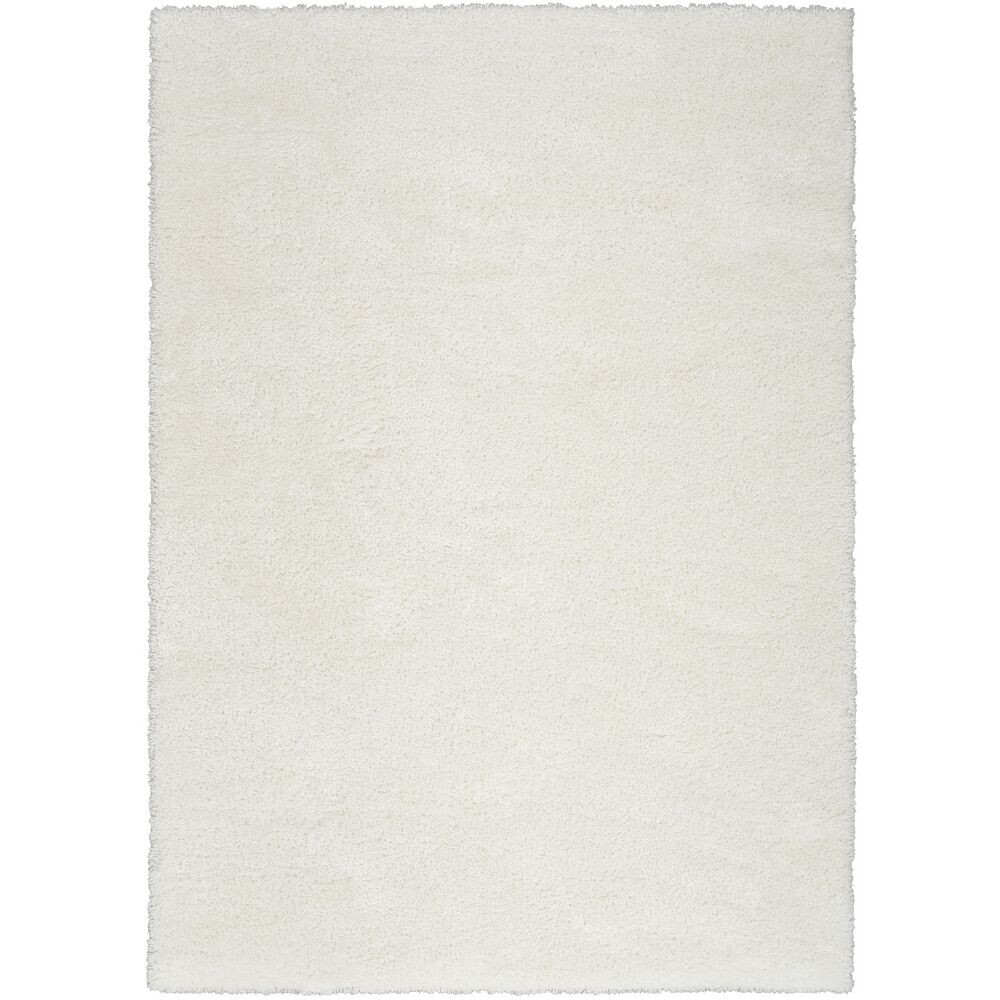 

Коврик Nourison Plush Shag для дома RugMarketPlace, цвет Ivory