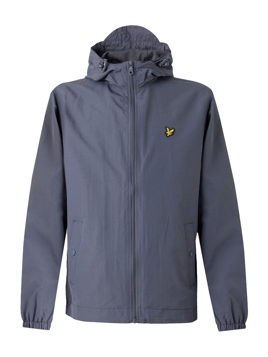

Куртка межсезонная Lyle & Scott, пыльно-синий