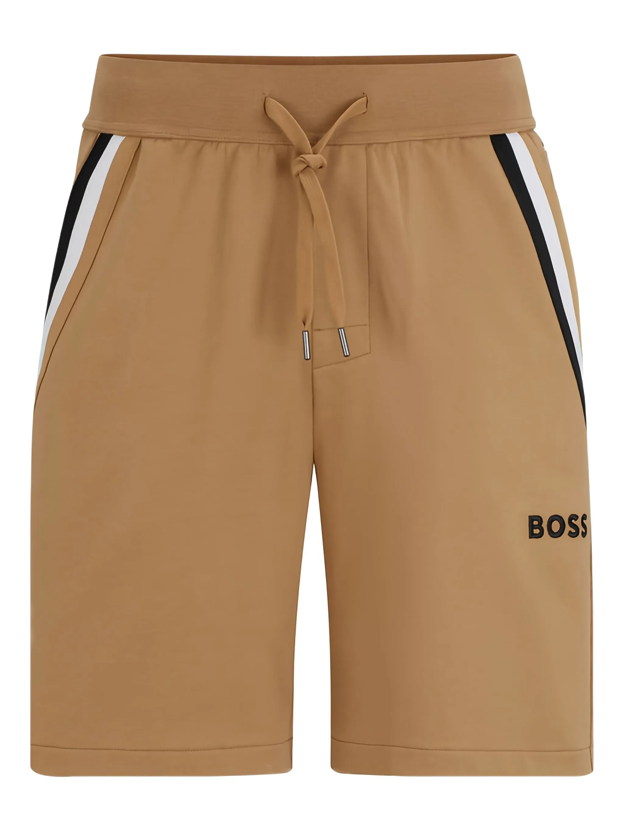 

Культовые спортивные шорты Boss, коричневый