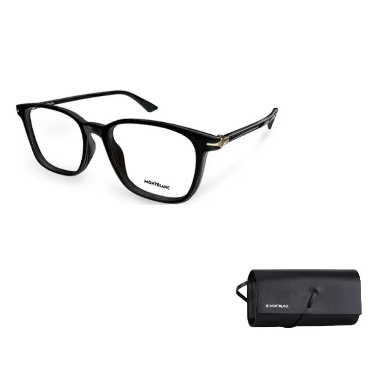 

MONTBLANC Очки с квадратной оправой, Black