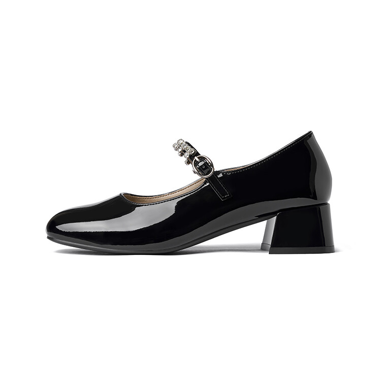 

Туфли JOSINY Mary Jane Shoes Women's, черный