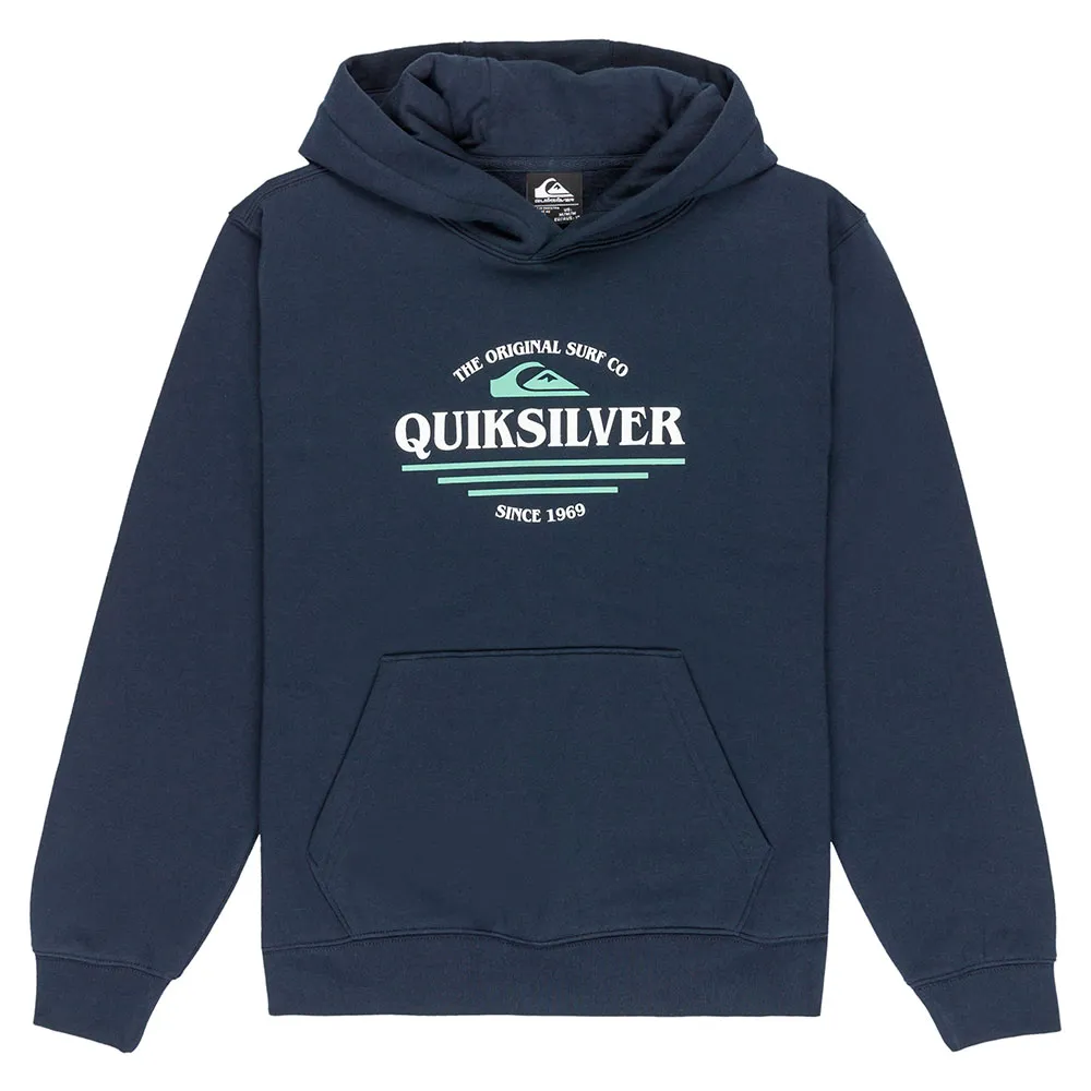 

Худи Quiksilver Graphic Youth, синий