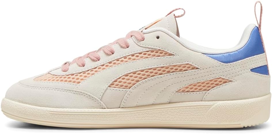 Мужские кроссовки PUMA X Kidsuper Palermo с шнуровкой - повседневные, бежевые — фото 3