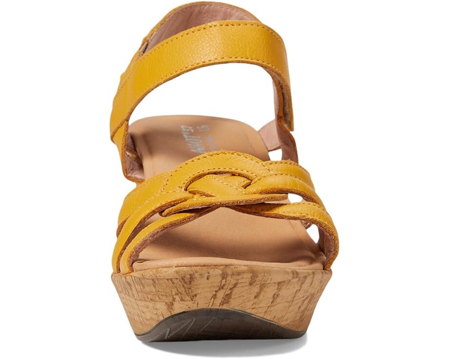 Туфли Naot Tropical, цвет Marigold Leather — фото 2