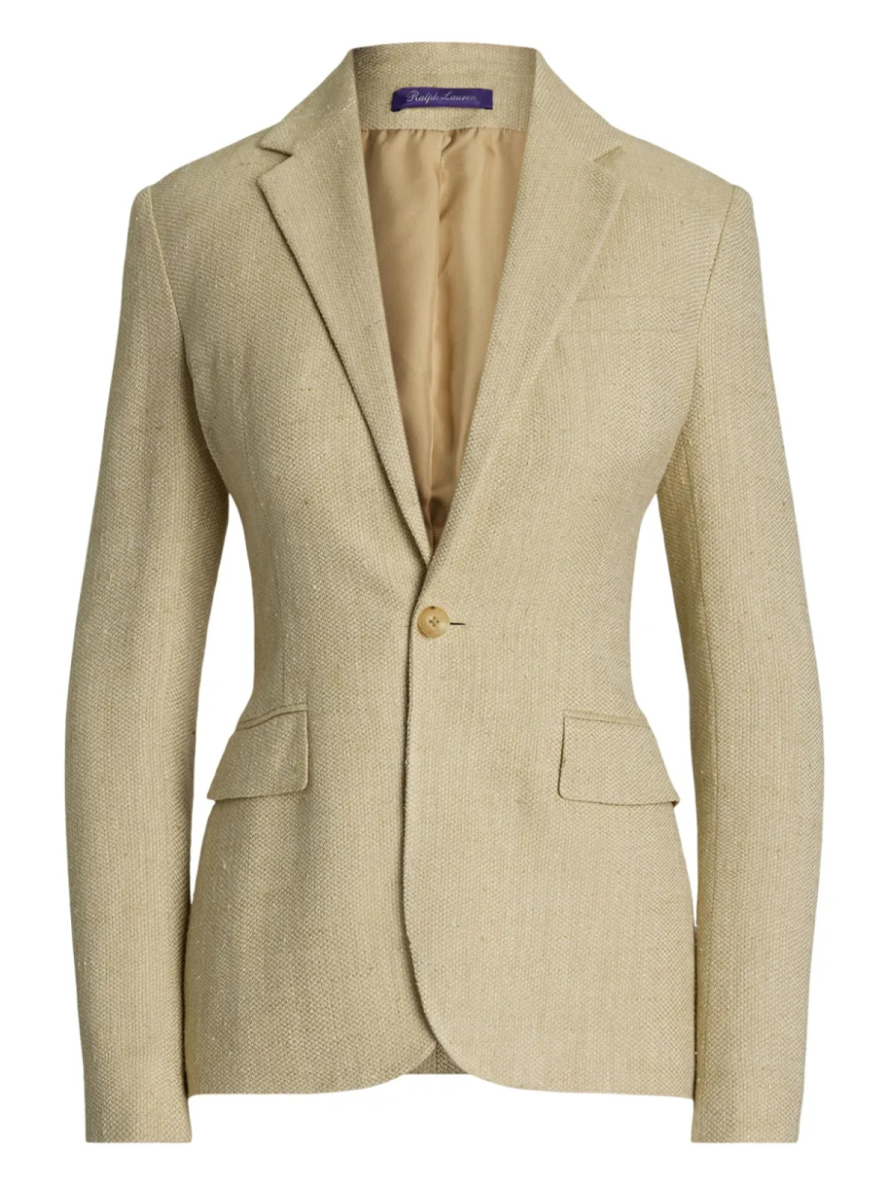 

Блейзер Safia Ralph Lauren Collection, нейтральный