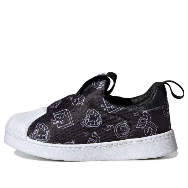 

Кроссовки andr saraiva x superstar 360 i Adidas, черный