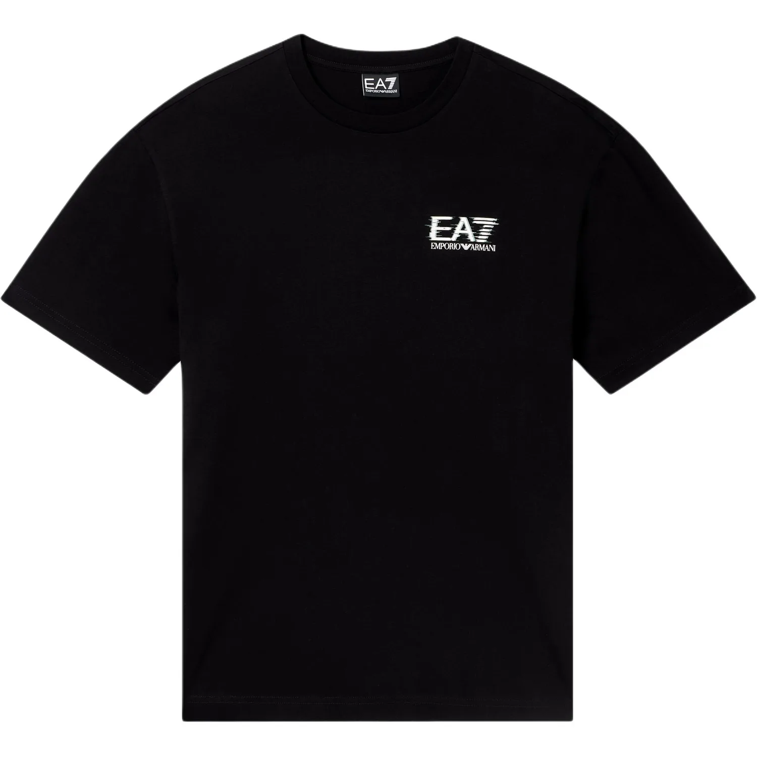 Футболка мужская EA7 SS26 EMPORIO ARMANI, черный
