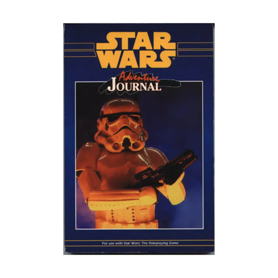 

Vol. 1, #3, Star Wars Roleplaying Game - Adventure Journal, мягкая обложка