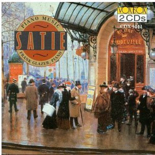 

CD диск Satie / Glazer: Piano Music