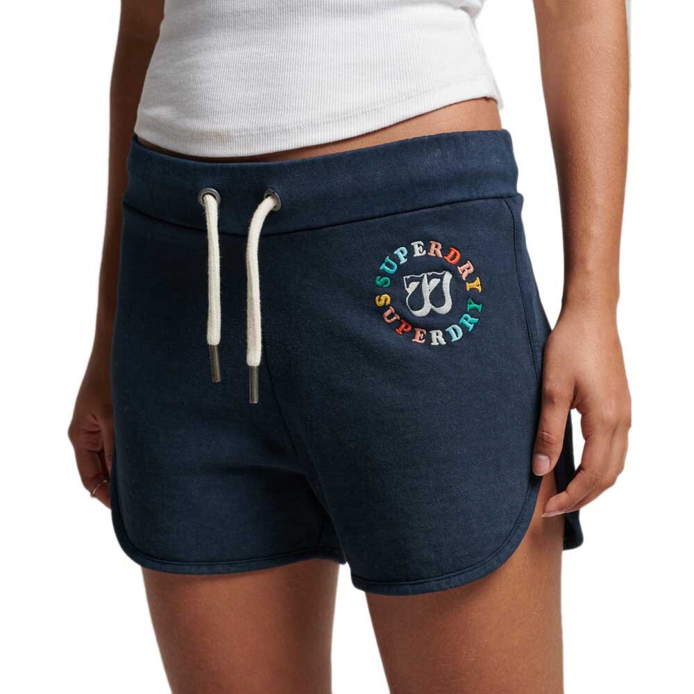 

Брюки Superdry Vintage Rainbow, синий
