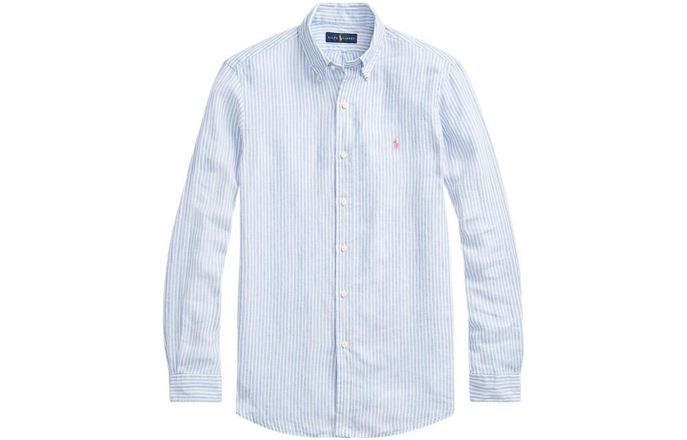 

Polo Ralph Lauren Мужская рубашка светло-голубого цвета