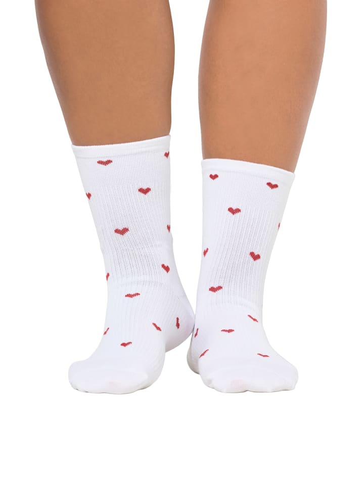 

Ulla Popken Белоснежные носки