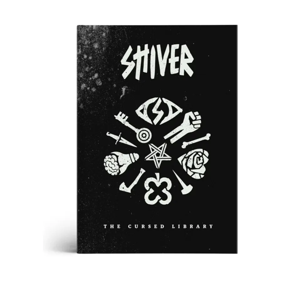 

Cursed Library w/PDF of Core Book, Shiver (Parable Games), твердый переплет