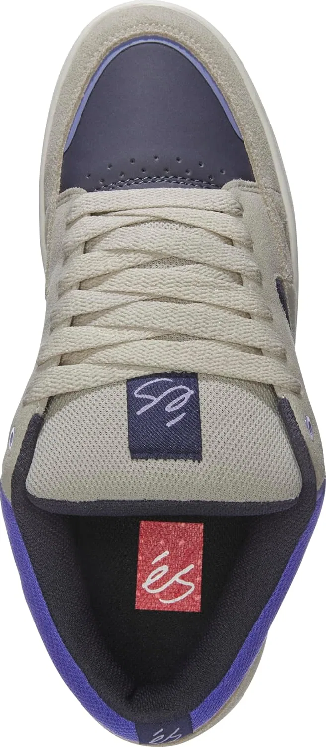 Мужские скейтбордистские кроссовки ES Trainers, Lightblue — фото 4