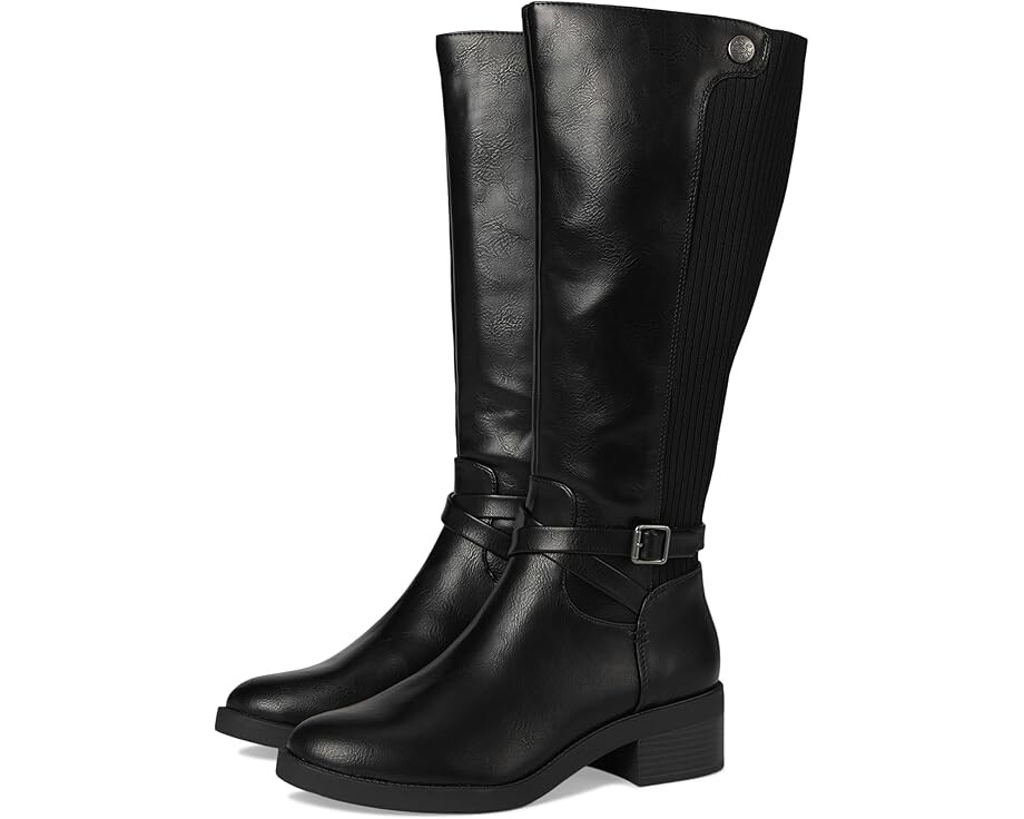 

Ботинки LifeStride Brittany Mid Shaft Boots, цвет Black Wide Calf