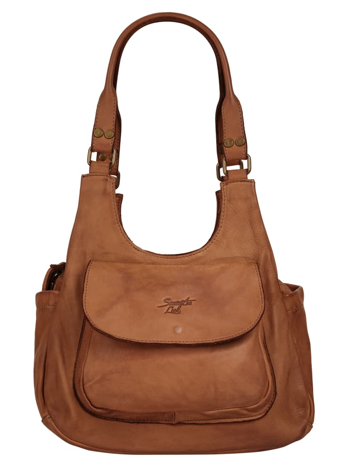 

Samantha Look Сумка через плечо коньячного цвета