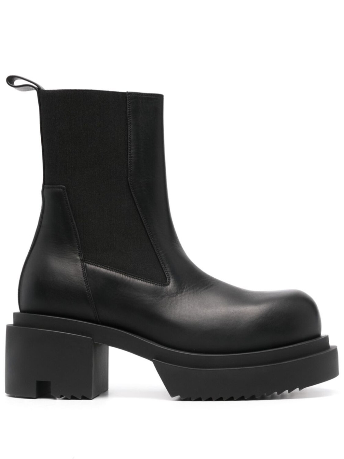 

Rick Owens ботинки Beatle Bogun, черный