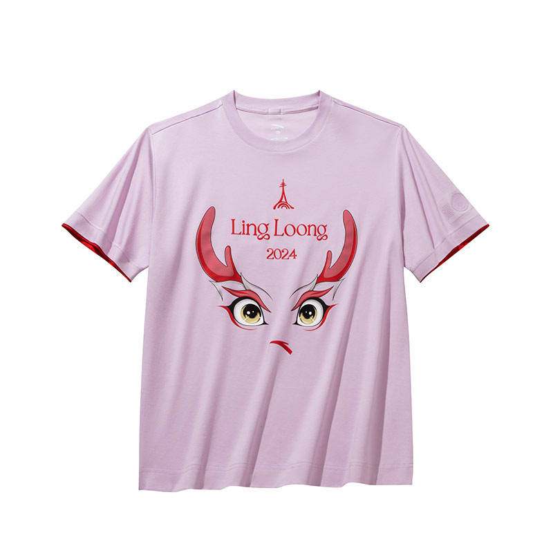 

Футболка Unisex Shell Purple от Anta Sports Life Collection