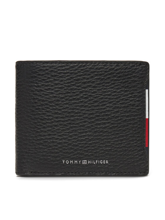 

Мужской кошелек Central Cc Flap And Coin AM0AM13515 Tommy Hilfiger, черный