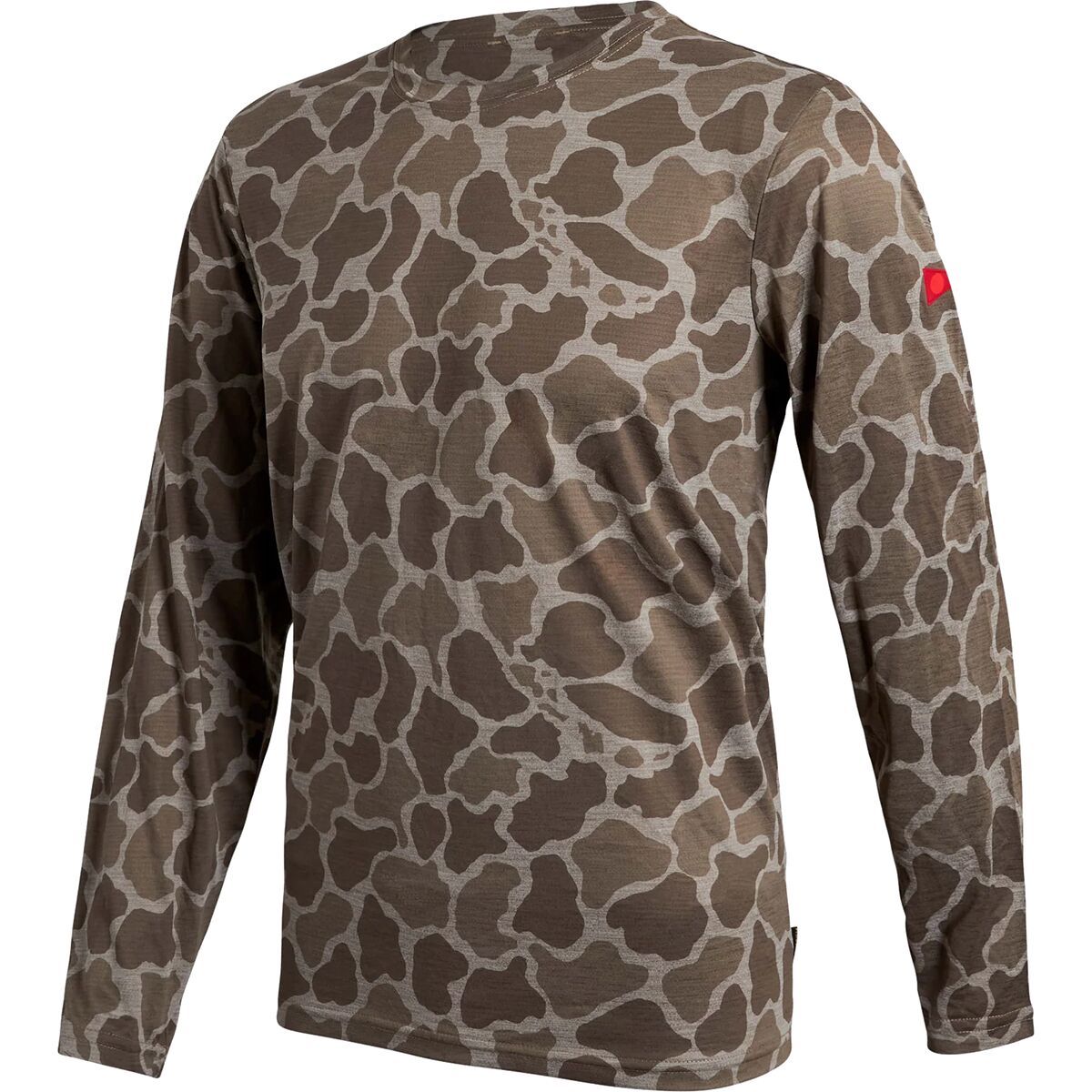 

Воздушная рубашка с длинным рукавом Florence Marine X, цвет heather tan camo