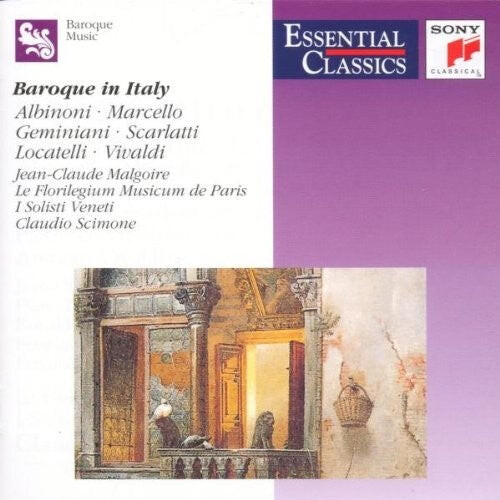 

CD диск Malgoire / Florilegium Musicum Paris: Baroque in Italy / Malgoire