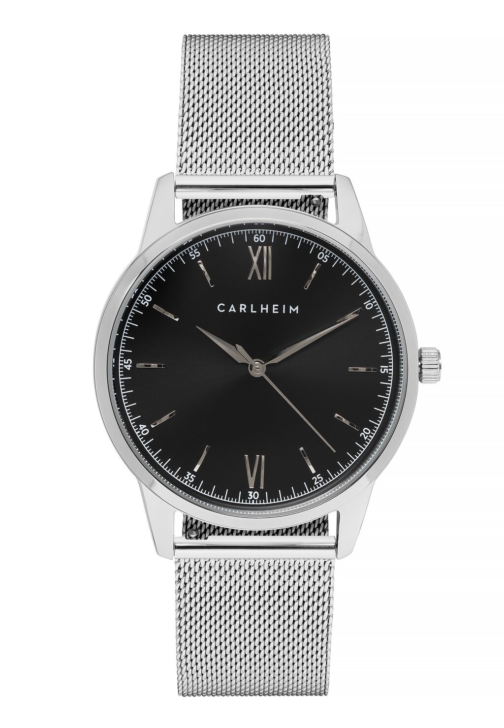 

Часы Nils Carlheim, цвет silver/black