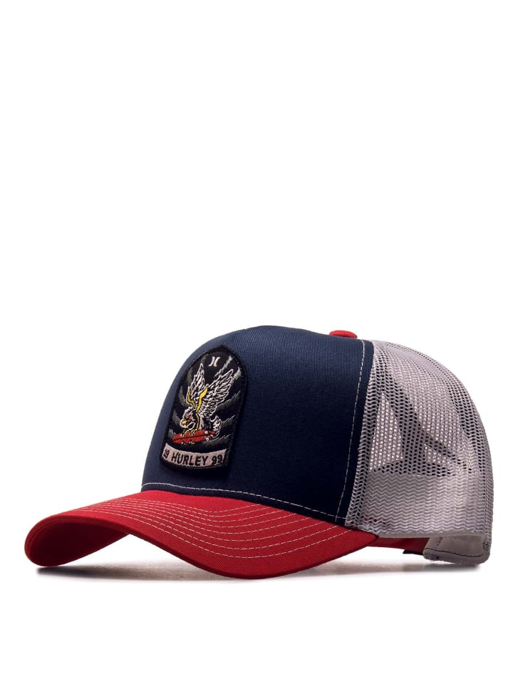 

Бейсболка Hurley Cap, красный