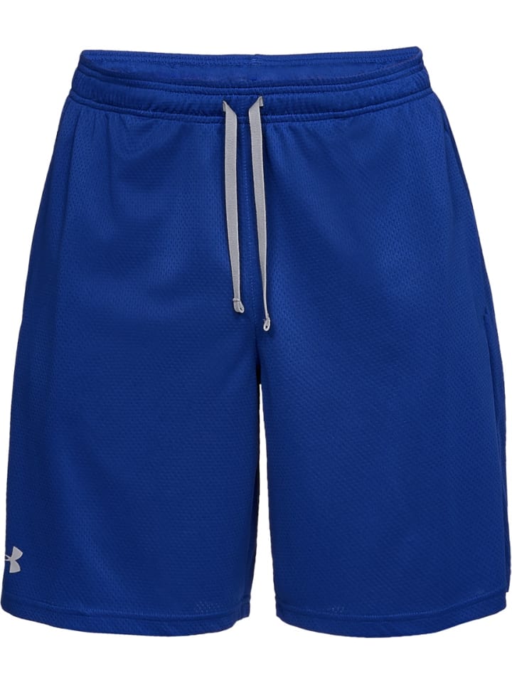 

Тканевые шорты UA Tech Mesh Shorts Under Armour, синий