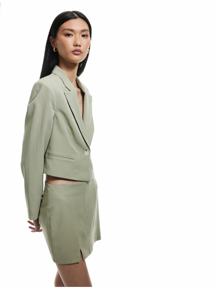 

Юбка до колена KOTON, зеленый