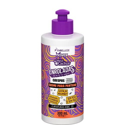 Кондиционер Bouncy Curls Kinky Leave в 300 мл веганской формуле Novex