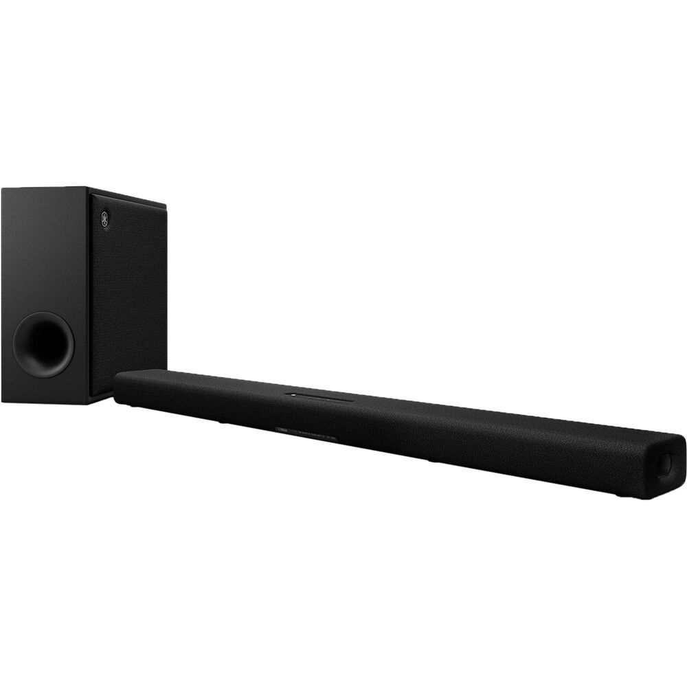 

Звуковая панель Yamaha True X Bar 50A мощностью 280 Вт с 2.1.2-канальным звуком Dolby Atmos