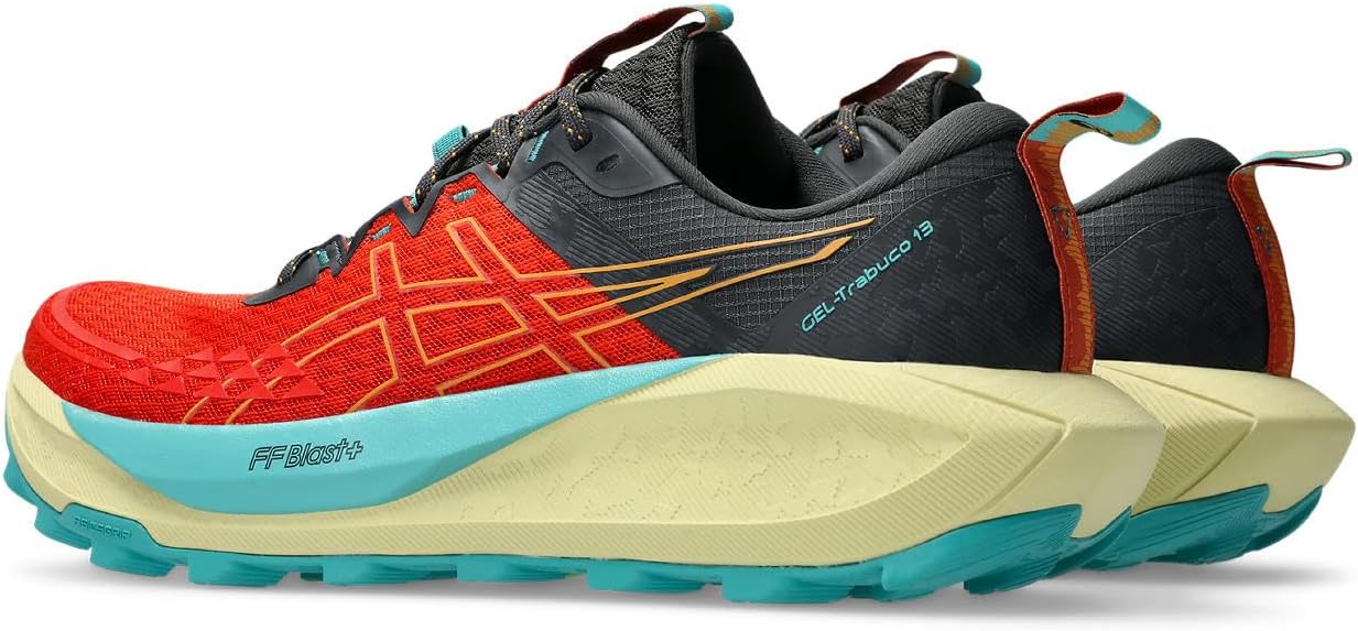Мужские кроссовки для бега ASICS Gel-Trabuco 13, Piquant Orange Sandstorm — фото 2