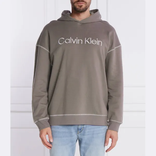 

Толстовка обычного кроя Calvin Klein, черный