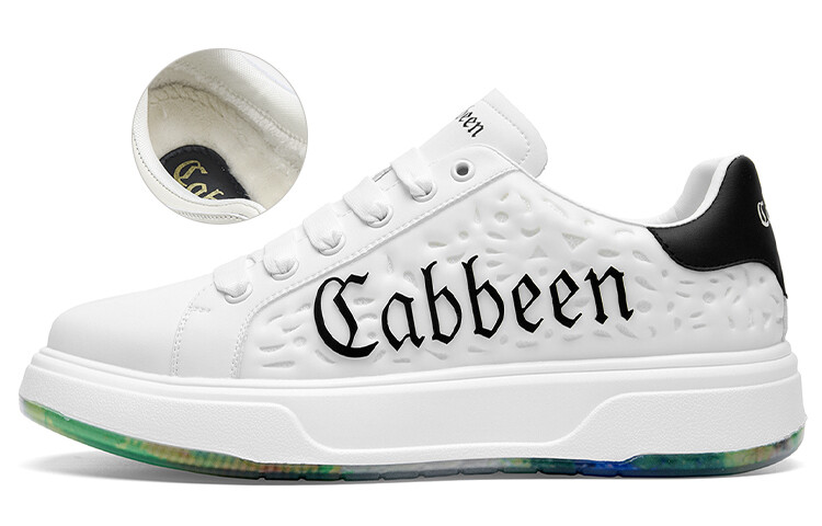 

Кеды мужские, обувь для скейтбординга низкая Cabbeen, золотой