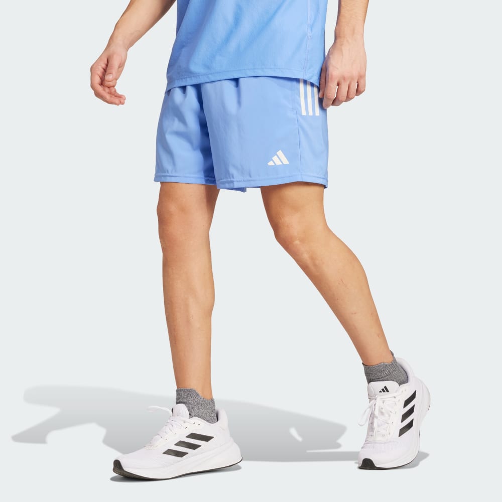 

Спортивные шорты Adidas Own The Run Shorts, цвет Blue Fusion