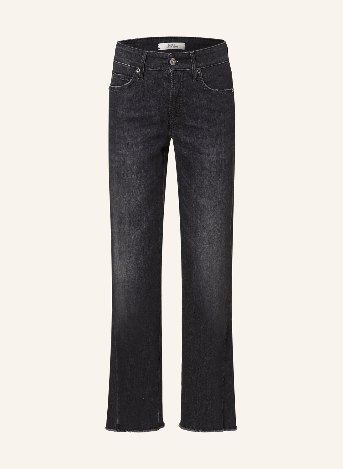 

Джинсы bootcut francesca CAMBIO, цвет 5248 fem. dark used fringed he