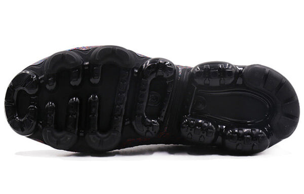 Кроссовки air vapormax Nike, черный — фото 4